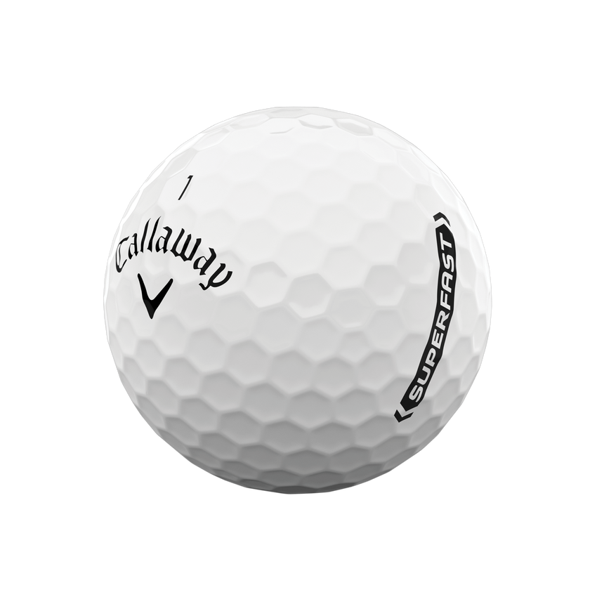 Callaway Superfast golf ball