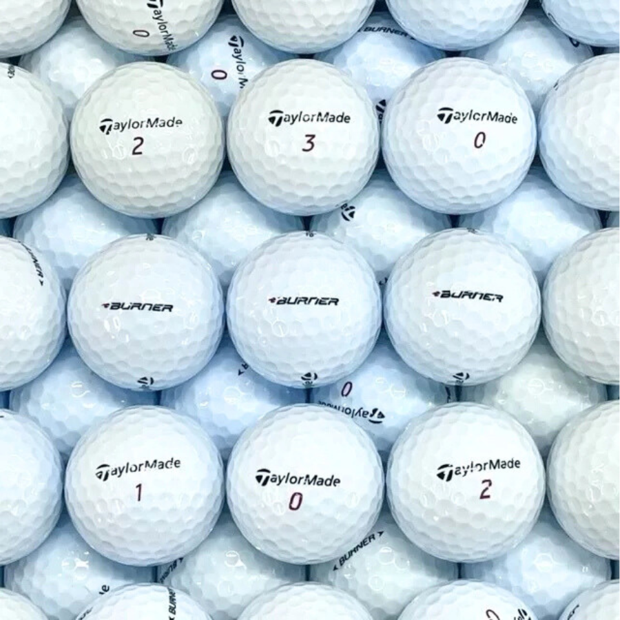 TAYLORMADE BURNER GOLF BALLS FOR SALE BULK