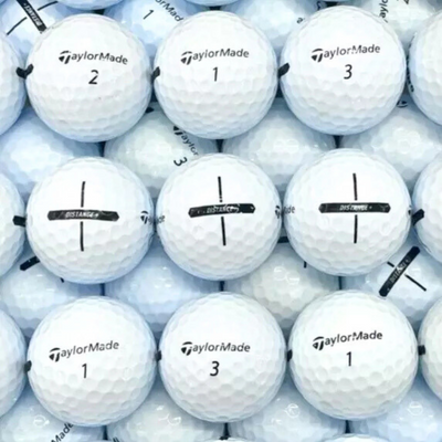 100 Count Bag - Bulk Golf Balls
