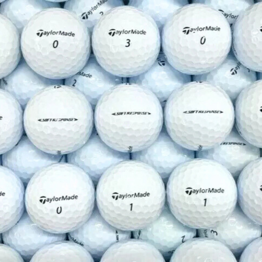 TAYLORMADE SOFT RESPONSE BULK GOLF BALLS