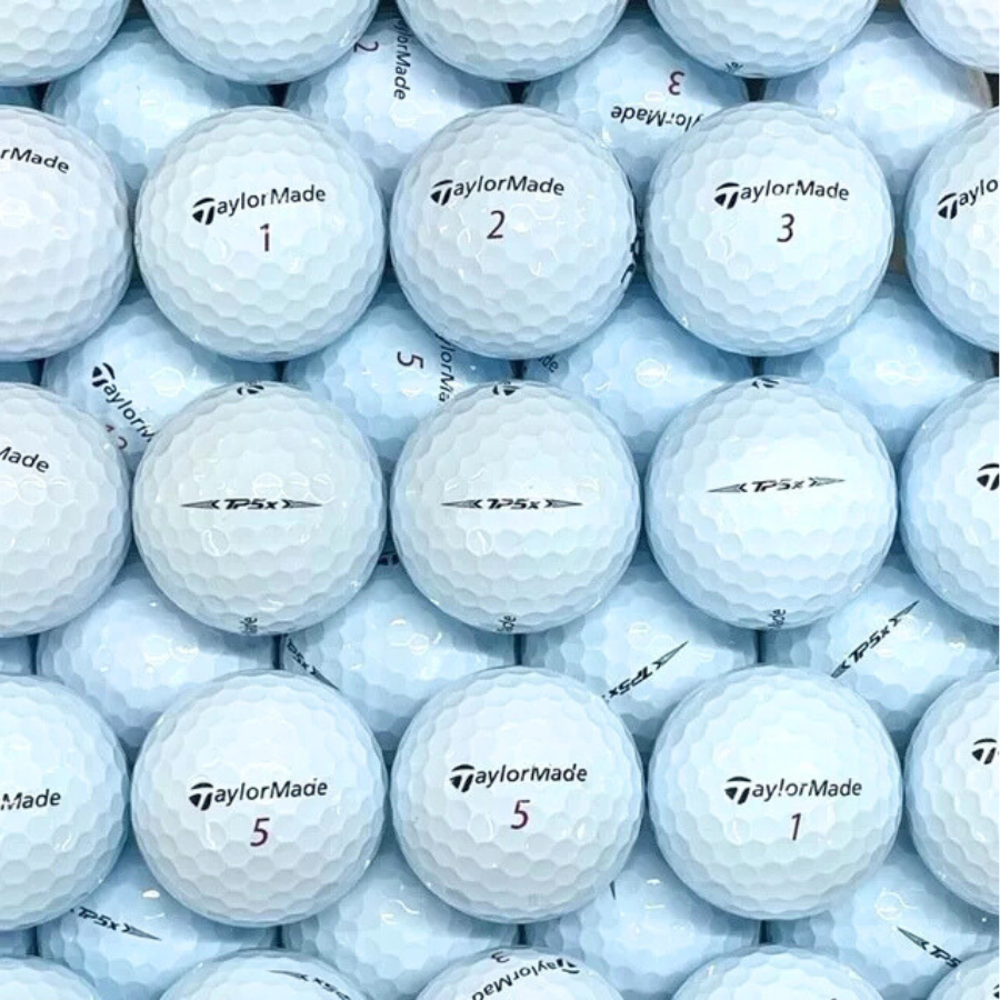 TAYLORMADE TP5X GOLF BALLS