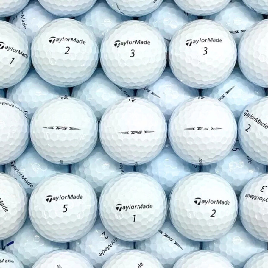 TAYLORMADE TP5 USED GOLF BALLS