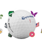 TaylorMade TP5x My Symbol Golf Balls