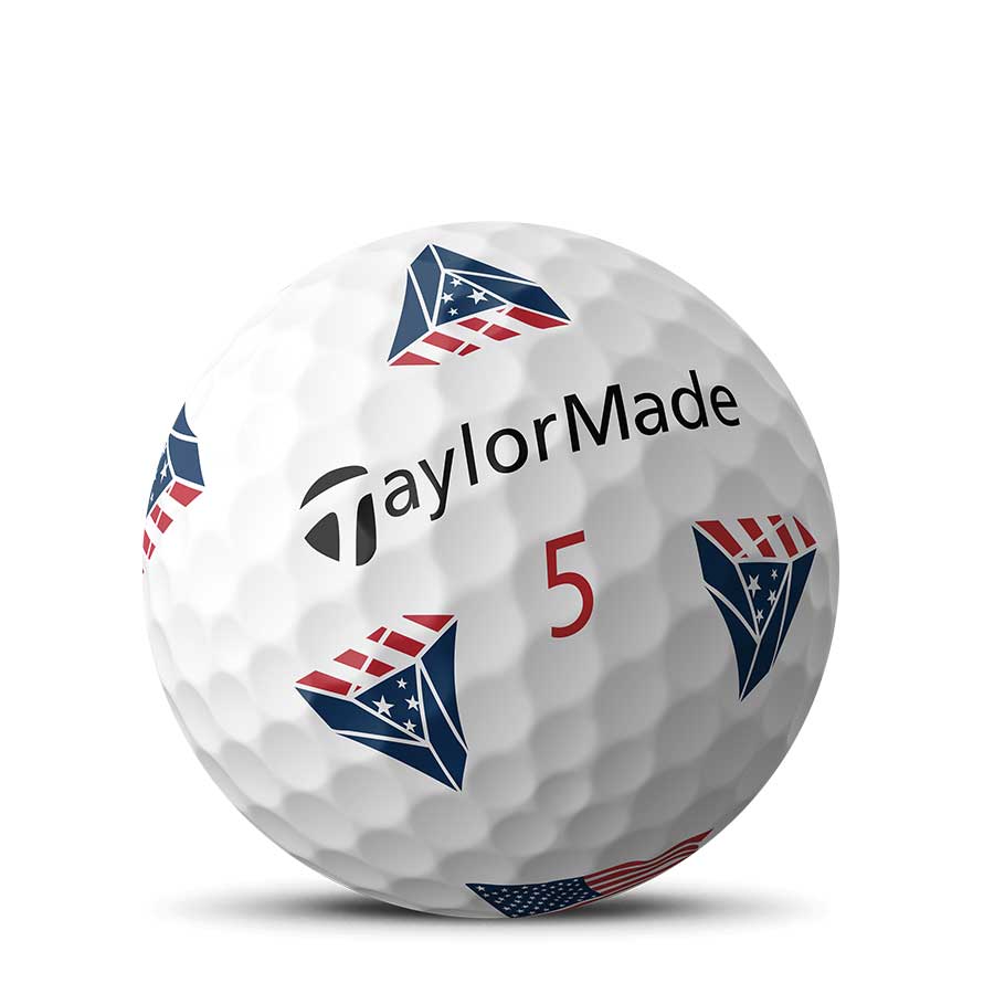 TaylorMade TP5/TP5X USA Pix Used Golf Balls