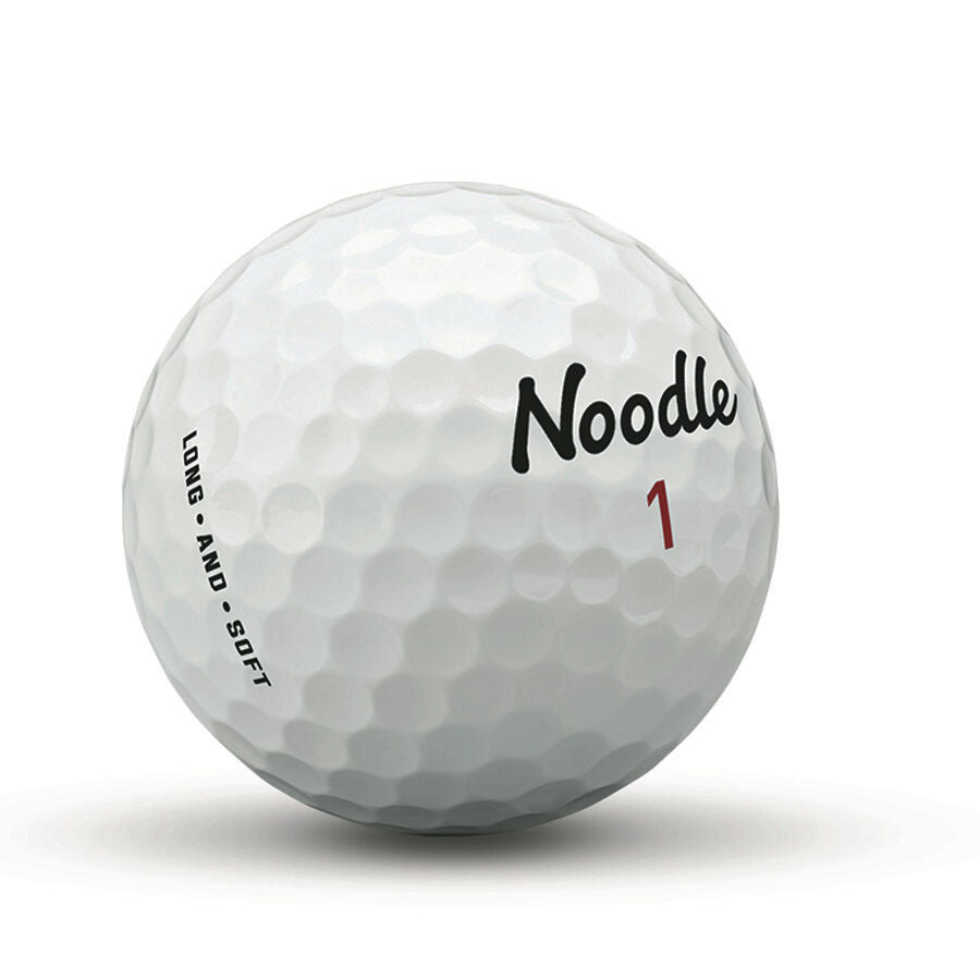TaylorMade Noodle long and Soft Mix Golf Balls