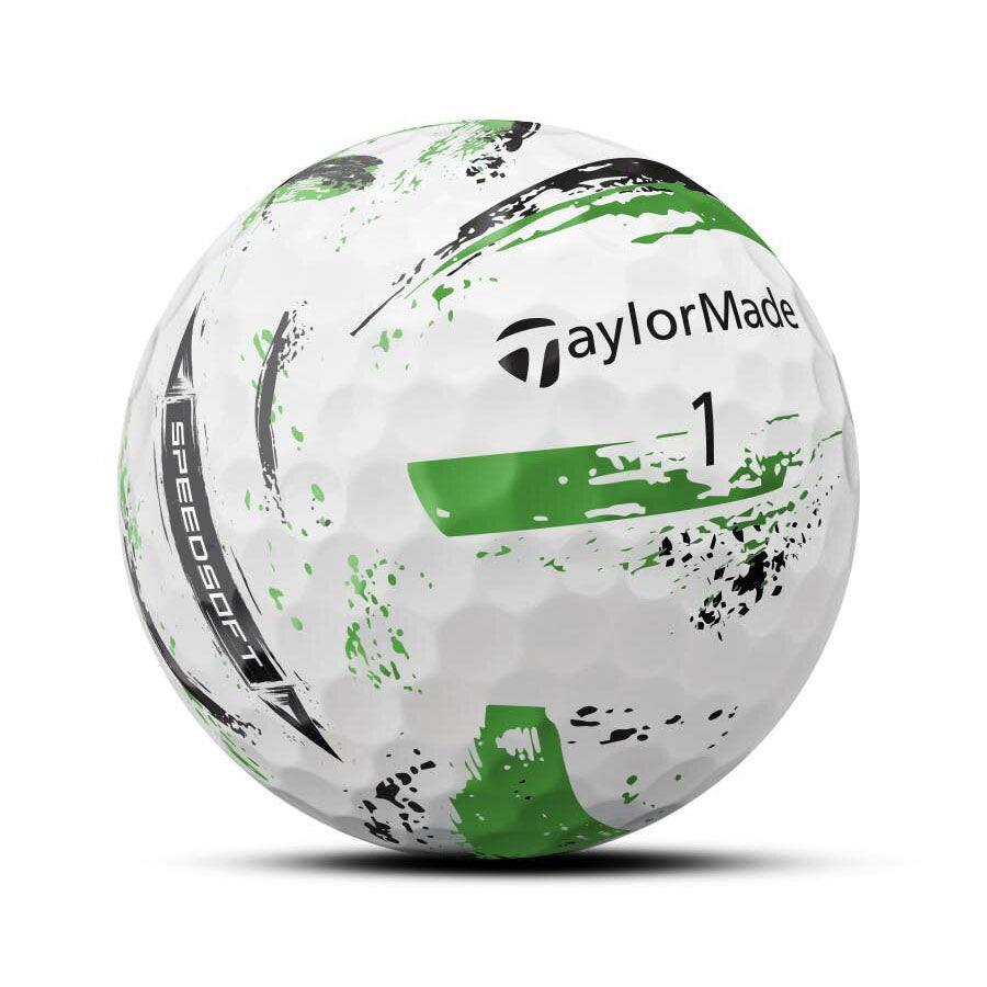 TaylorMade Speedsoft Ink Green Used Golf Balls