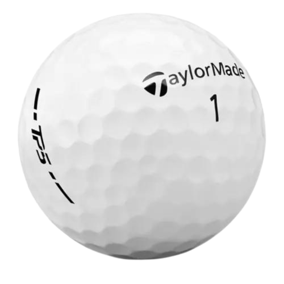 TaylorMade TP5 2024 Model Used Golf Balls
