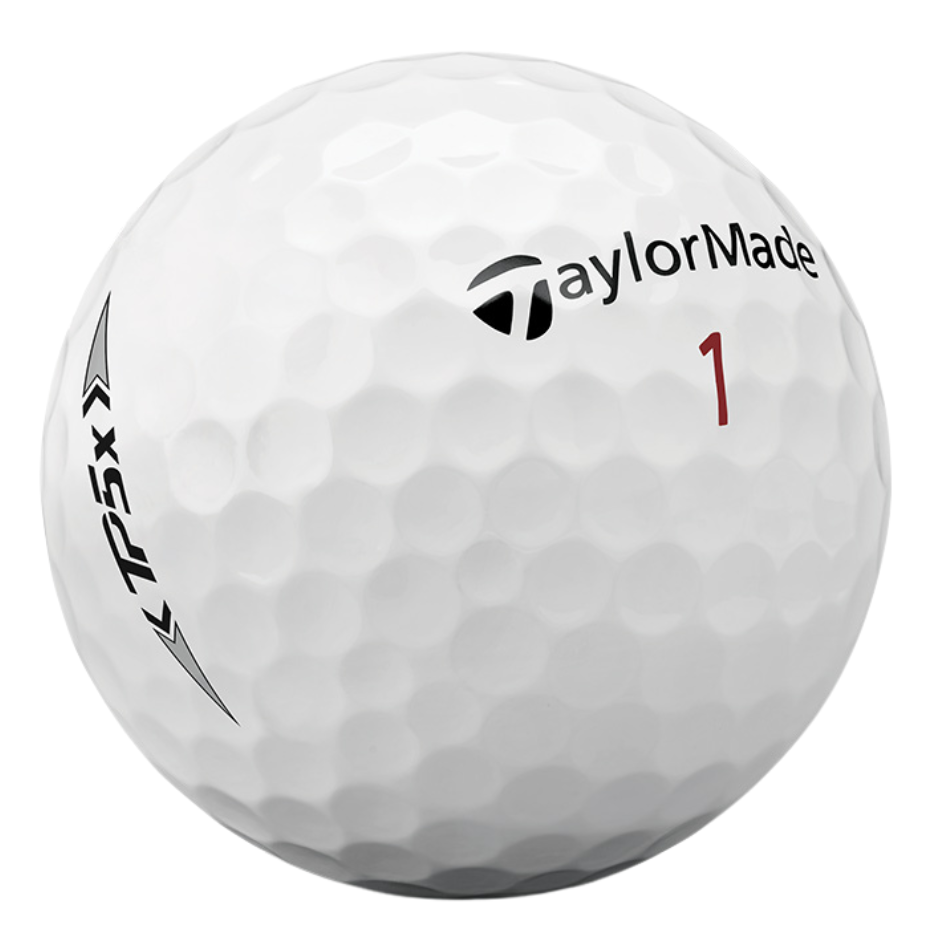 TaylorMade TP5x Used Golf Ball
