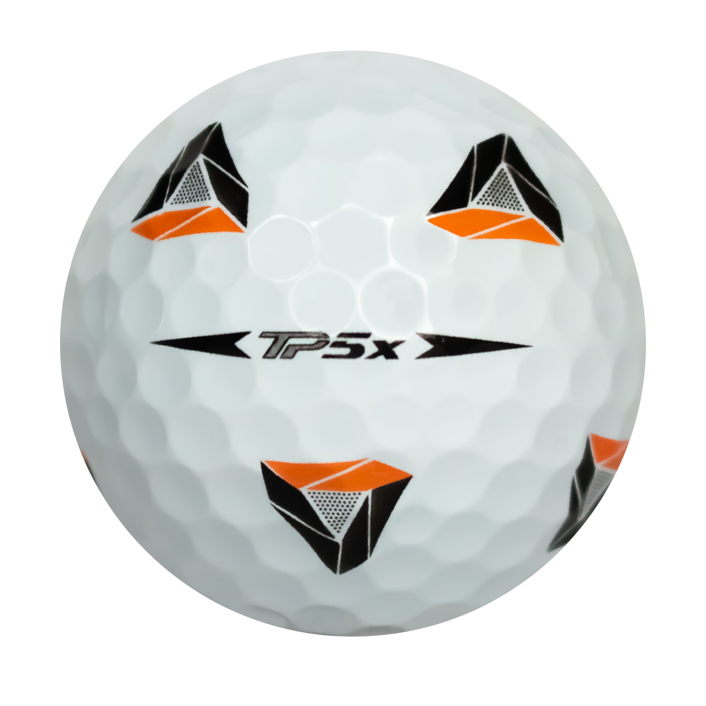 TaylorMade TP5X Pix Triangle Used Golf Balls