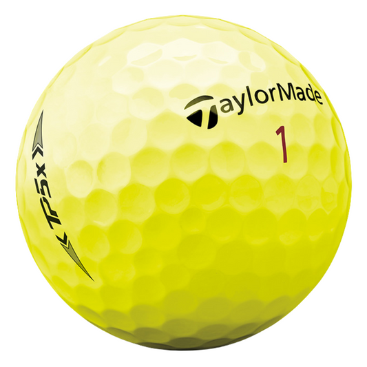 TaylorMade TP5x Yellow Used Golf Balls