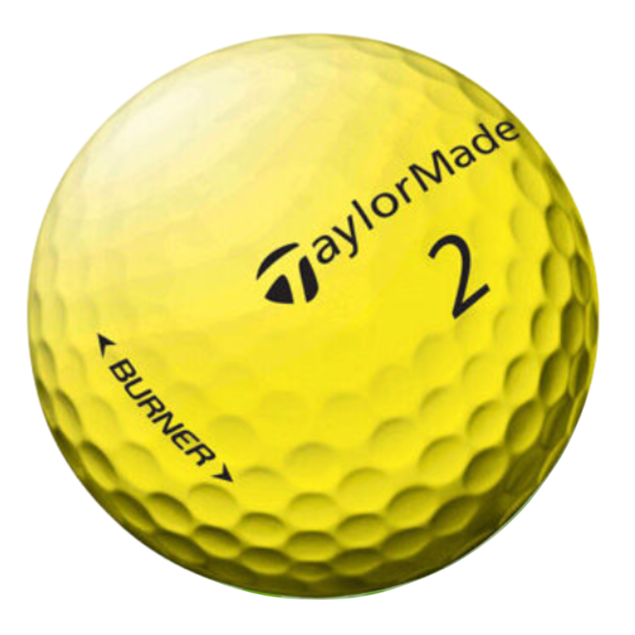 TaylorMade Burner Yellow Golf Ball