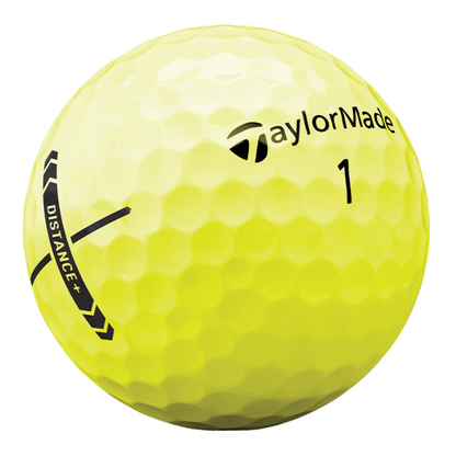 TaylorMade Distance+ Yellow Used Golf Balls - golfballs.net TaylorMade Distance+ Yellow Used Golf Balls - golfballs.net