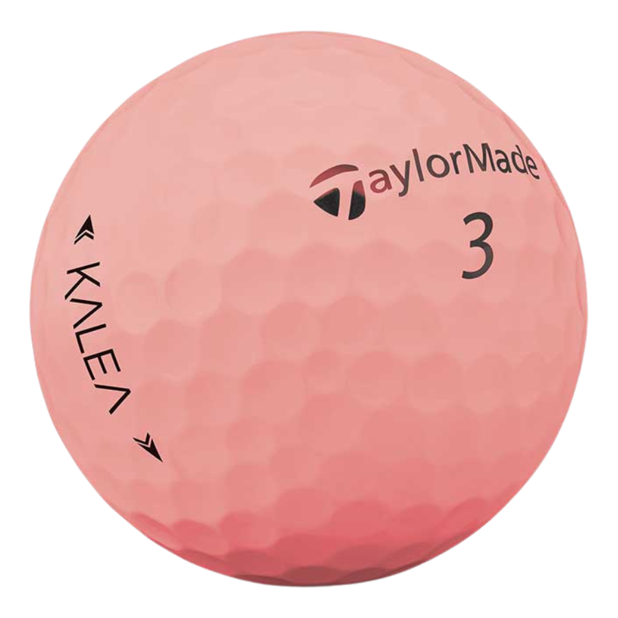 TaylorMade Kalea Matte Peach Used Golf Balls