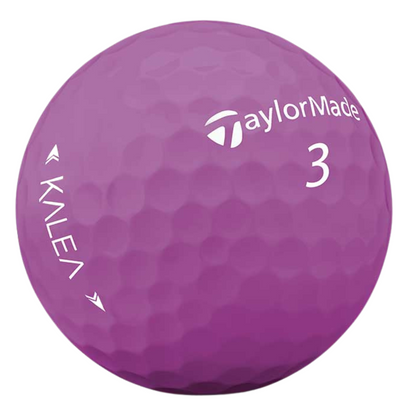 TaylorMade Kalea Matte Purple Used Golf Balls