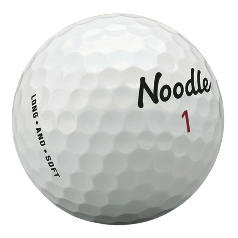 TaylorMade Noodle Mix Used Golf Balls - golfballs.net