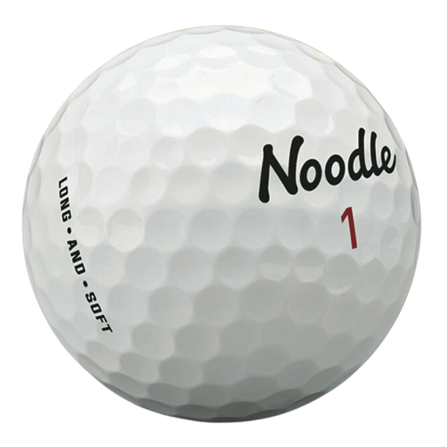 TaylorMade Noodle Mix Used Golf Balls