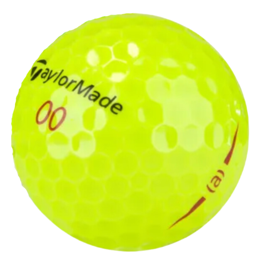 TaylorMade Project (a) Yellow Used Golf Balls