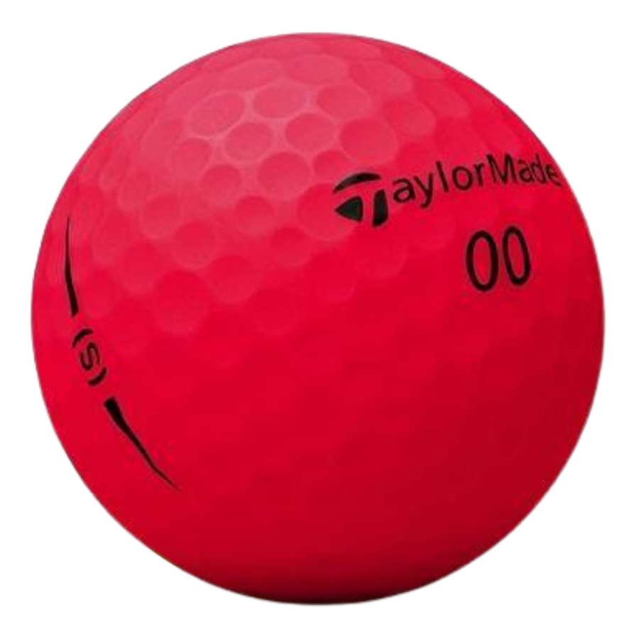 TaylorMade Project (s) Matte Red Used Golf Balls