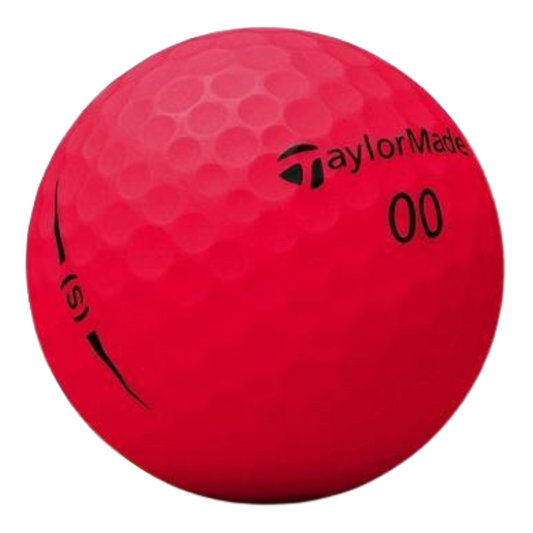 TaylorMade Project (s) Matte Red Used Golf Balls