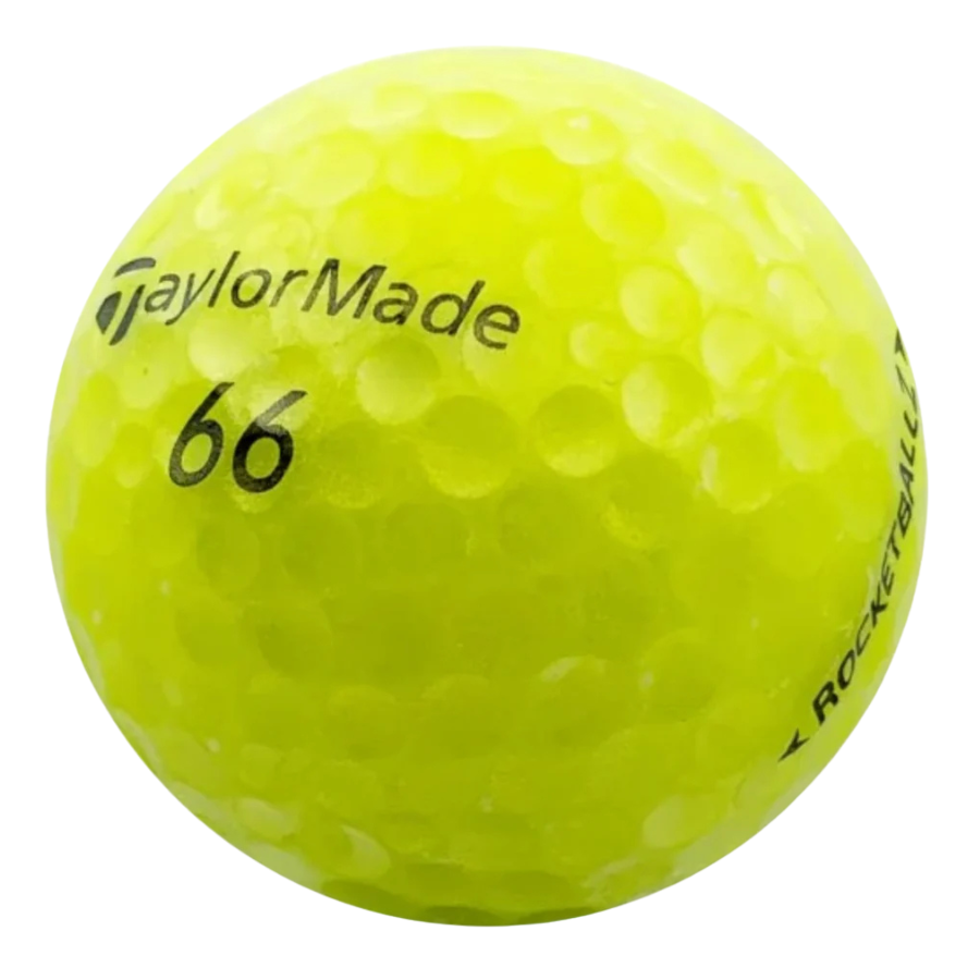 TaylorMade Rocketballz Yellow Used Golf Balls