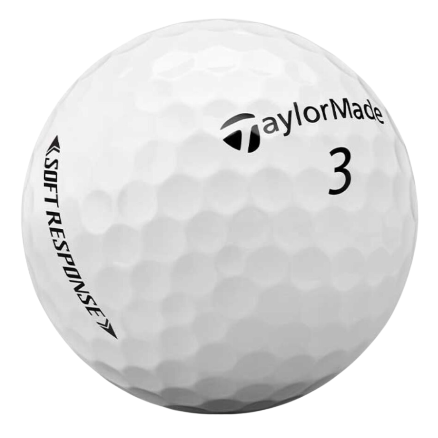 TaylorMade Soft Response Used Golf Balls