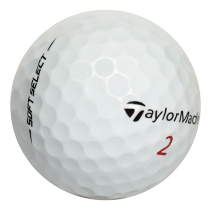 TaylorMade Soft Select Used Golf Balls