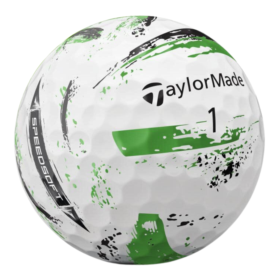 TaylorMade Speedsoft Ink Green (1 Dozen)