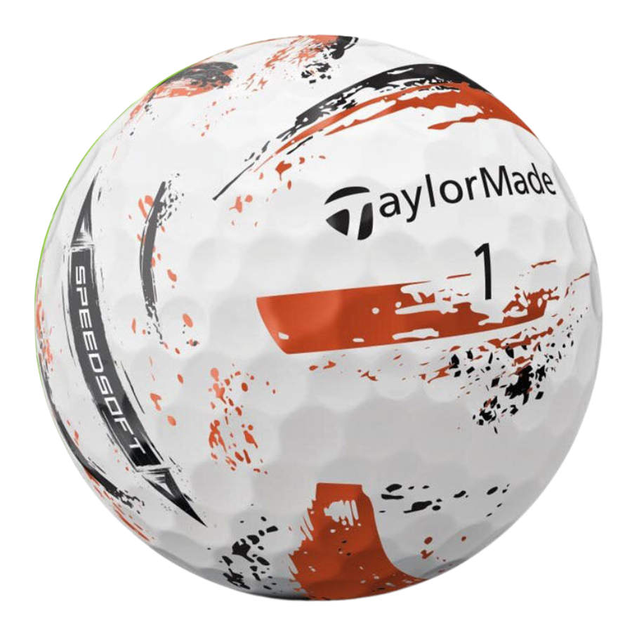 TaylorMade Speedsoft Ink Orange (1 Dozen)