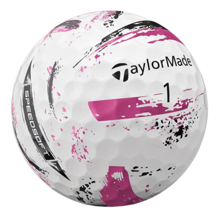 TaylorMade Speedsoft Ink Pink (1 Dozen)