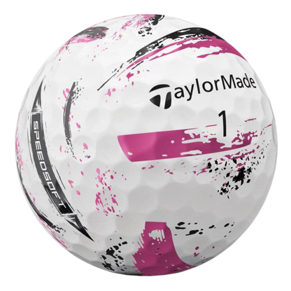 TaylorMade Speedsoft Ink Pink (1 Dozen)