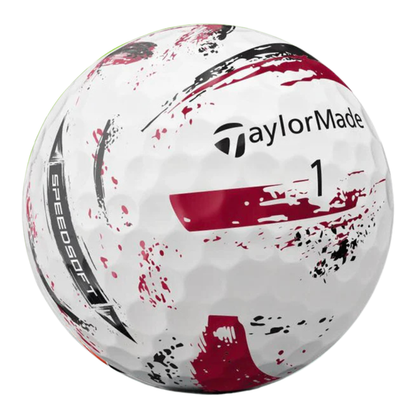 TaylorMade Speedsoft Ink Red (1 Dozen)