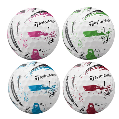 TaylorMade Speedsoft Ink Used Golf Balls