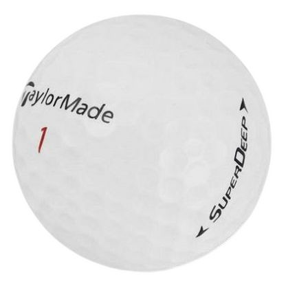 TaylorMade Super Deep Used Golf Balls