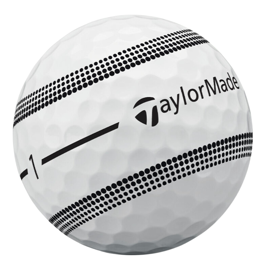 TaylorMade TP5 Stripe Used Golf Balls - golfballs.net