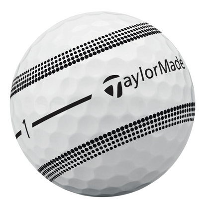 TaylorMade TP5 Stripe Used Golf Ball