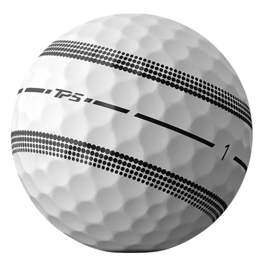 TaylorMade TP5 Stripe Golf Ball