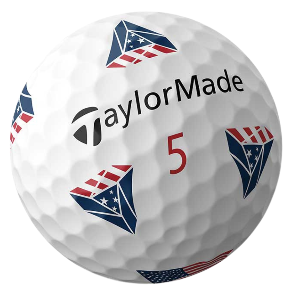 TaylorMade TP5/TP5X USA Pix Used Golf Ball