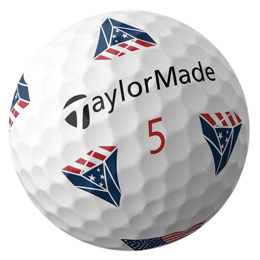 TaylorMade TP5/TP5X USA Pix Used Golf Ball