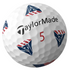 TaylorMade TP5/TP5x Pix USA Mix (Per Dozen)