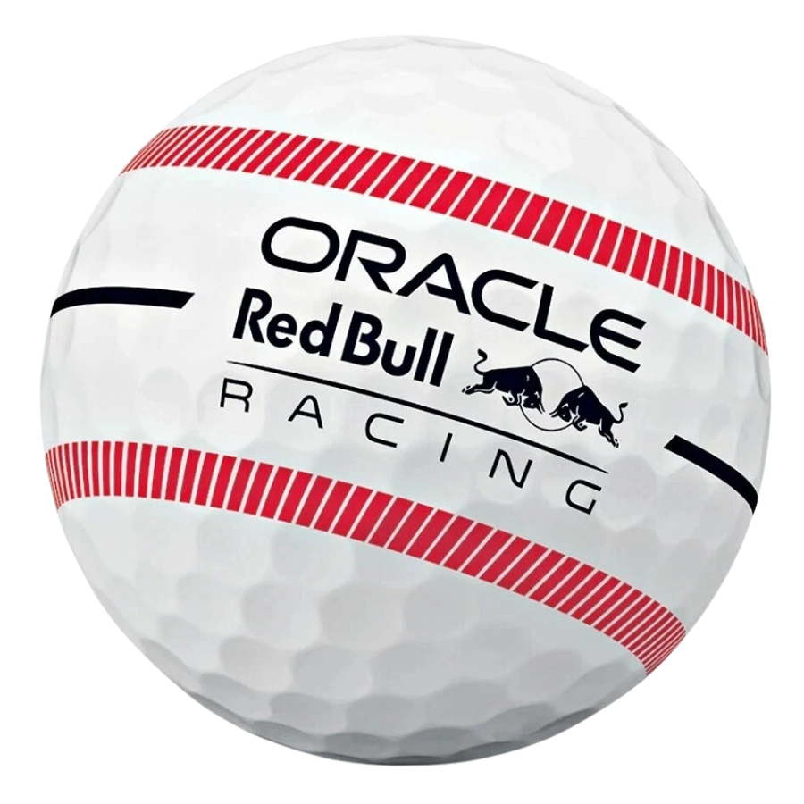 TaylorMade TP5/TP5x Red Bull Stripe Limited Edition Used Golf Ball