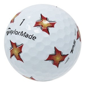 TaylorMade TP5/TP5x Pix Throwing Stars Used Golf Balls