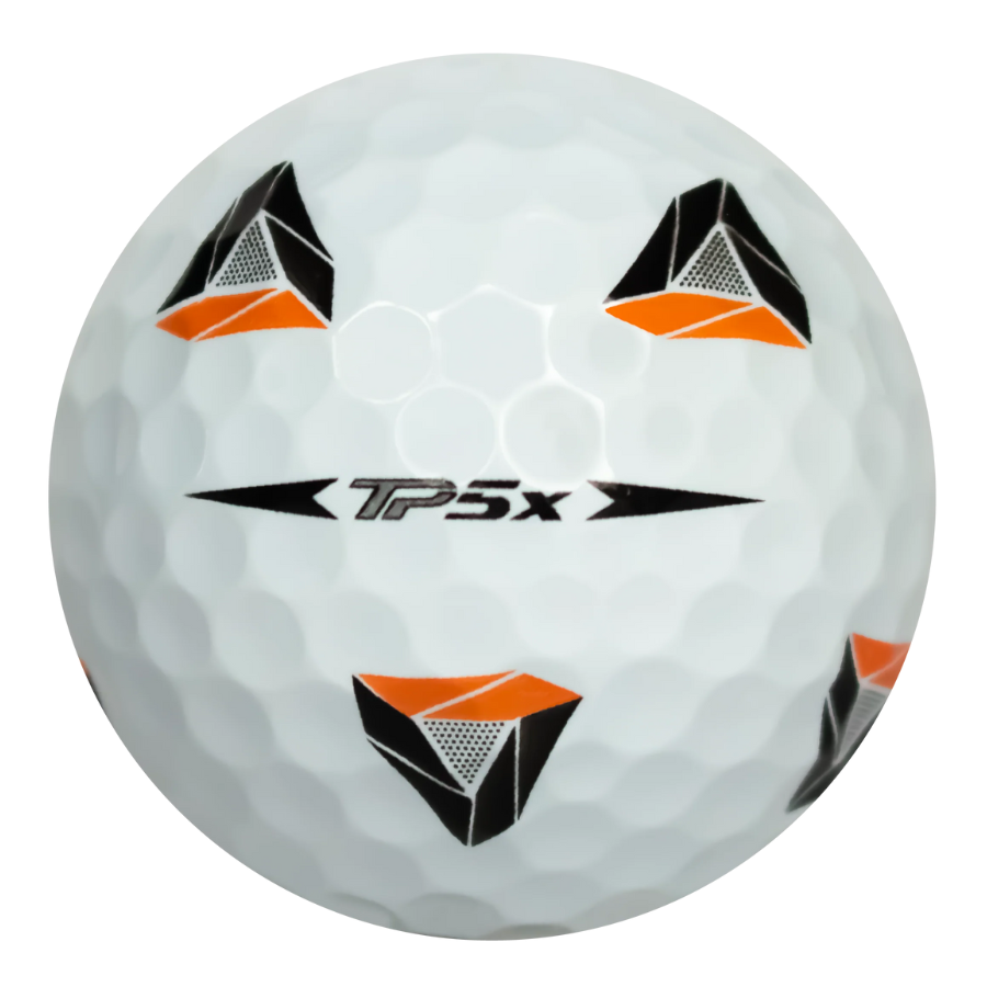 ⑦ 24個 テーラーメイドTaylorMade TP5,TP5X PIX TaylorMade TP5x Pix Used Golf Balls - golfballs.net