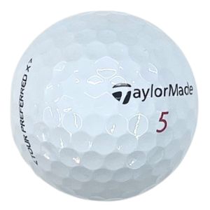 TaylorMade Tour Preferred X Golf Balls