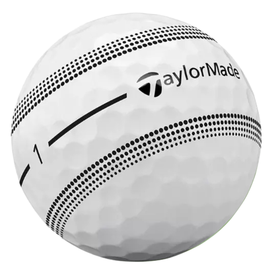 TaylorMade_Tour_Response_Black Stripe Used Golf Balls