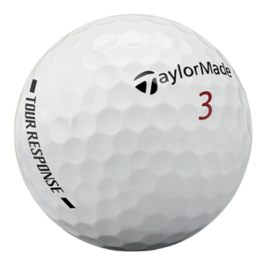 TaylorMade Tour Response Used Golf Ball 2025