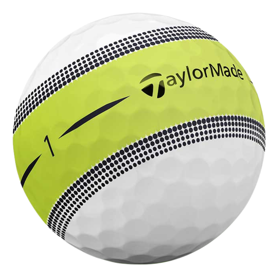TaylorMade Tour Response Green Stripe Used Golf Balls
