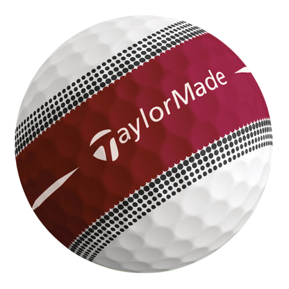 TaylorMade Tour Response Red Stripe Used Golf Balls