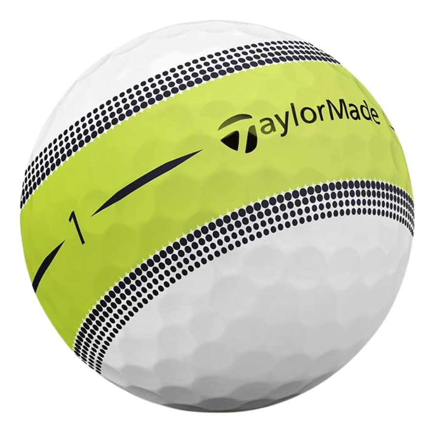 TaylorMade Tour Response Stripe Used Golf Balls