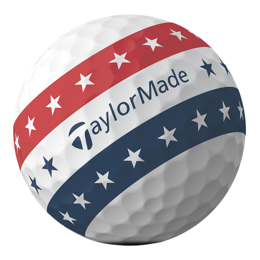 TaylorMade Tour Response USA Stripe Used Golf Balls