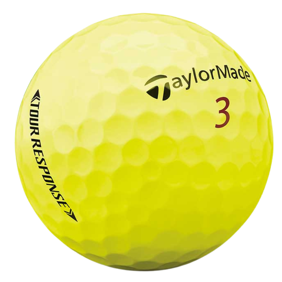 TaylorMade Tour Response Yellow Used Golf Balls - golfballs.net